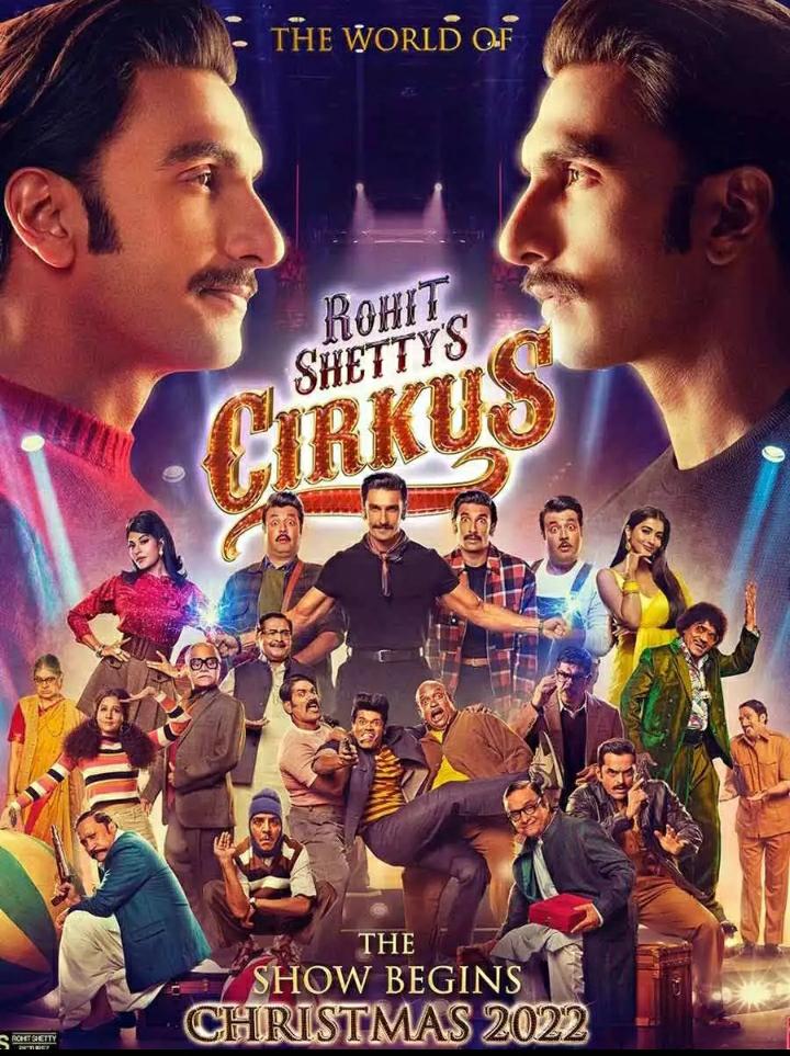 Cirkus (2022) Hindi Watch Online HD Download | Hdfriday.in | Hdfriday.com